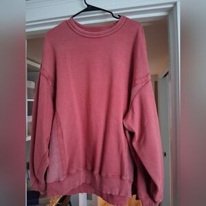 Aerie Women's Sweater in Dusty Rose Size L